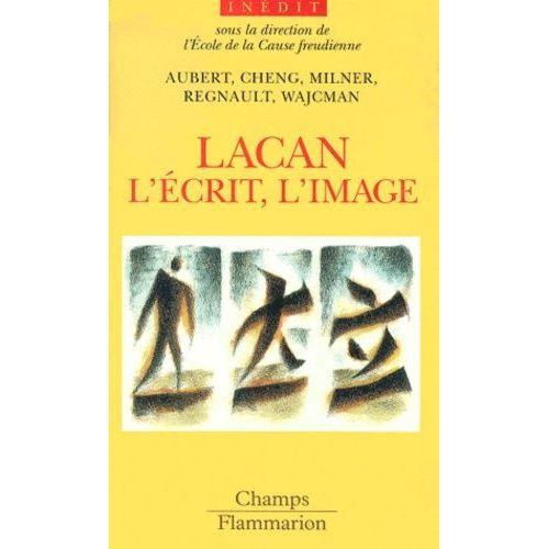 Lacan, L'écrit, L'image
