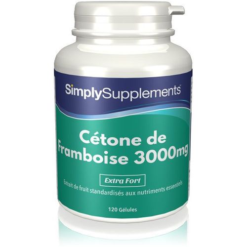 Cétones De Framboise 3000mg | 120 Gelules 