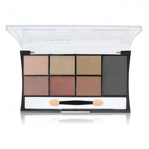 Palette Fard A Paupieres Planete D'donna Marron 