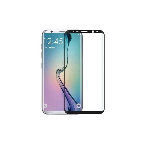 Verre Trempé Bord À Bord 2.5d Noir Pour Huawei P30 Lite