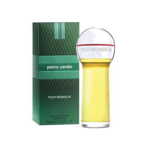Pierre Cardin - Parfum Homme - Pour Monsieur Eau De Toilette 75 Ml 