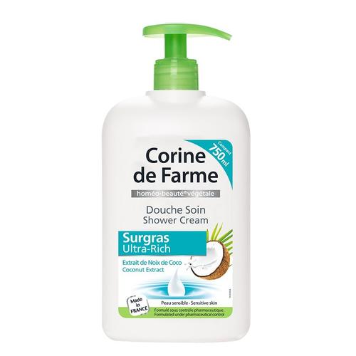 Douche Soin Surgras À L'extrait De Noix De Coco 