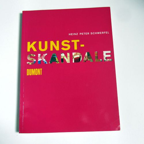 Kunstskandale- Heinz Peter Schwerfel- 2000-