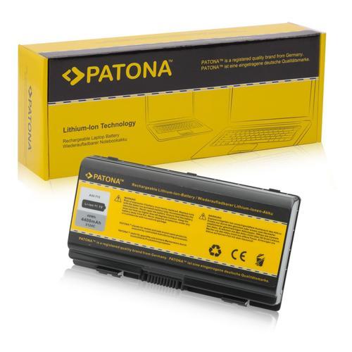 Batterie Li-Ion 11.1V 4400 mAh haut de gamme pour PC portable Asus X51 de marque Patona®