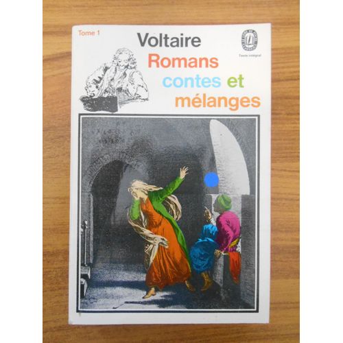 Romans Contes Et Mélanges T1 / Voltaire / Réf54518