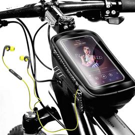 Sacoche Etui Etanche Support Guidon Universel Vélo Bicyclette Smartphone 155x95