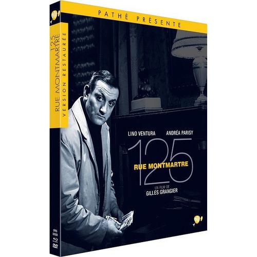 125 Rue Montmartre - Édition Collector Blu-Ray + Dvd