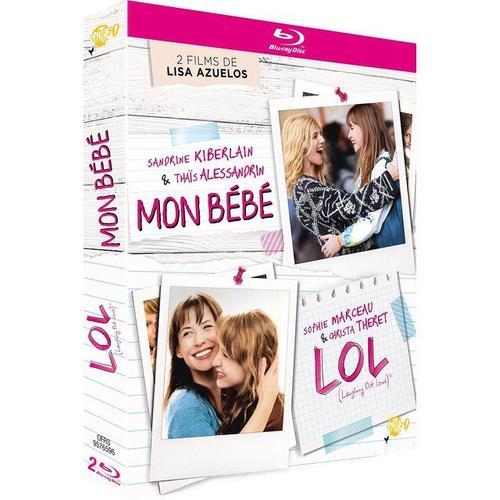 2 Films De Lisa Azuelos : Mon Bébé + Lol (Laughing Out Loud) ® - Blu-Ray