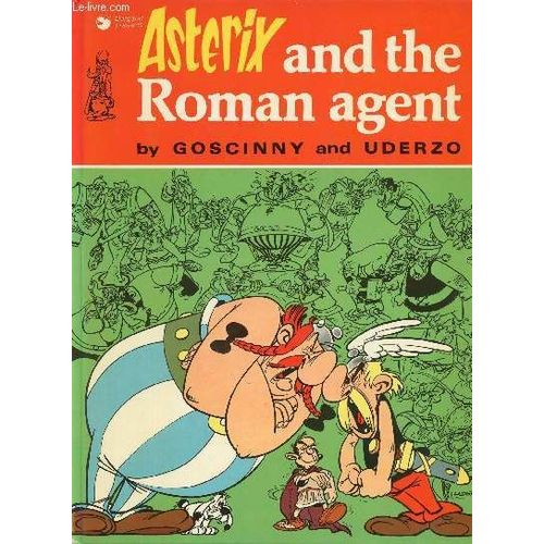 Asterix And The Roman Agent