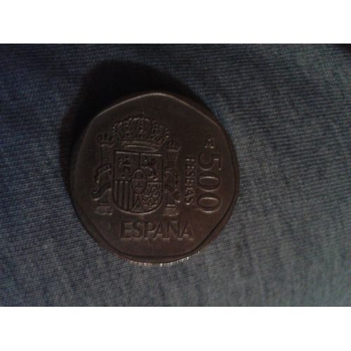 500 Pesetas 1988