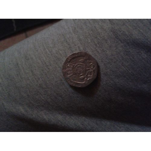 20 Pence D'angleterre 1988
