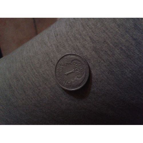 1 Francs 1958