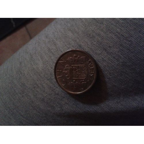 100 (Cien) Pesetas 1989