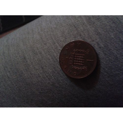 1 One Penny 1989