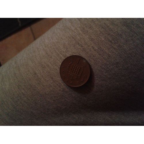 1 One Penny De 1988