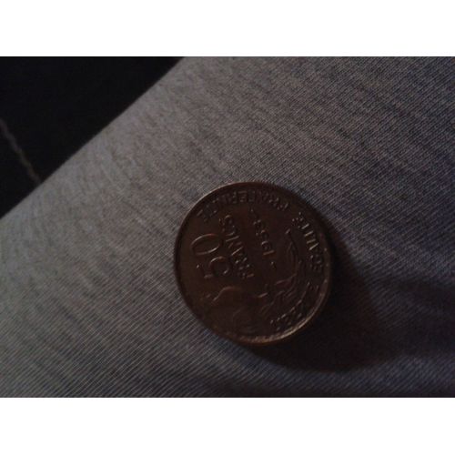 50 Francs 1953