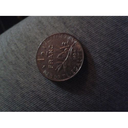 1/2 Franc Semeuse 1984