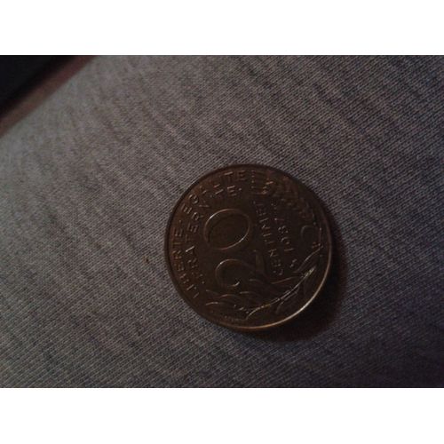 20 Centimes 1987