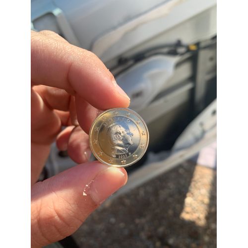 Pièce 1€ Monaco 2023