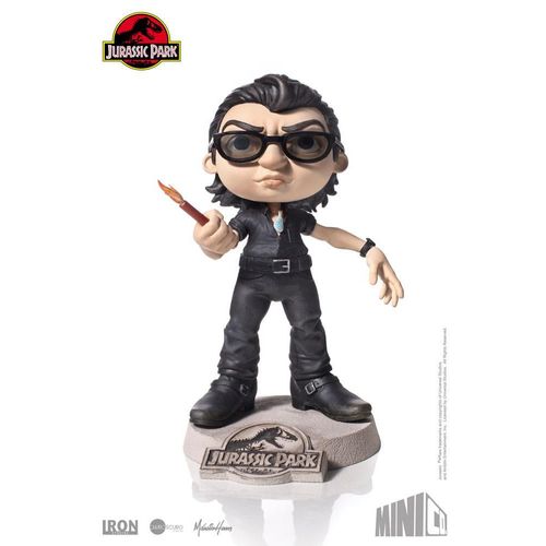 Jurassic Park Figurine Mini Co. Pvc Ian Malcolm 13 Cm