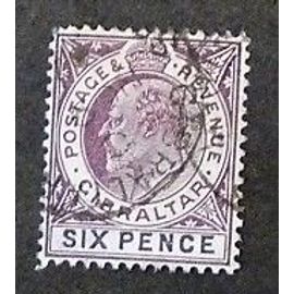 Gibraltar Oblitéré Y Et T N° 42 De 1903