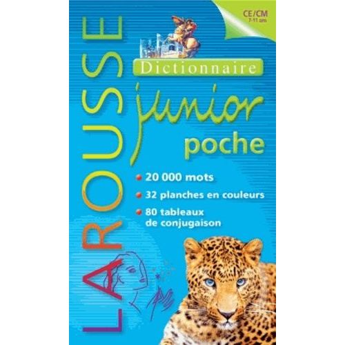 Dictionnaire Junior Poche