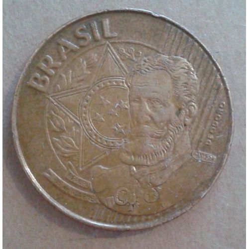 Pièce Brésil 25 Centavos Deodoro Da Fonseca 2009