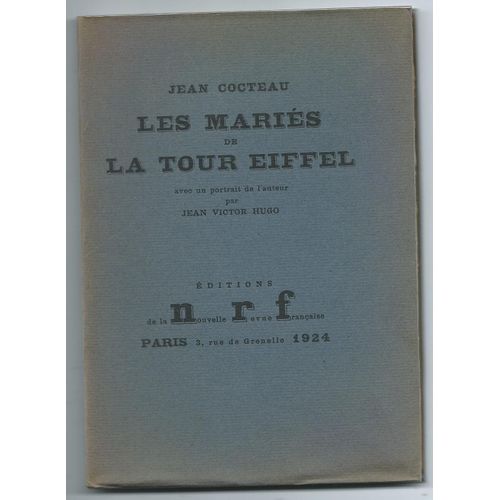 Les Mariés De La Tour Eiffel - 1924 - 1/1035 Vergé -