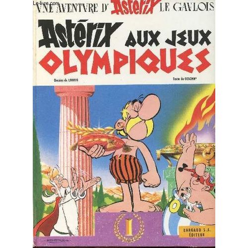 Astérix Aux Jeux Olympiques