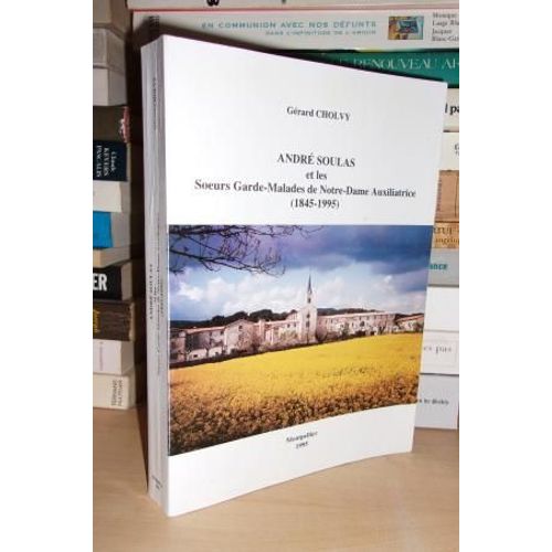 Andre Soulas Et Les Soeurs Garde-Malades De Notre-Dame Auxiliatrice : 1845-1995