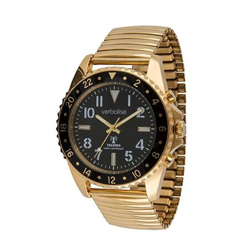 Verbalise Pour Homme Deluxe Gamme Global Radio Contrôlée Montre Parlante