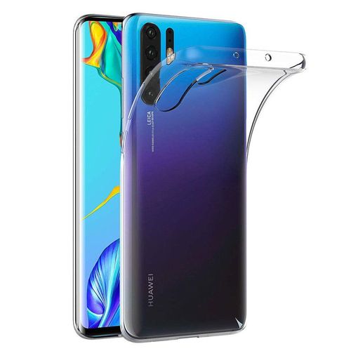 Coque Silicone Pour Huawei P30 Pro 6.47" Gel Ultraslim Et Ajustement Parfait - Transparent