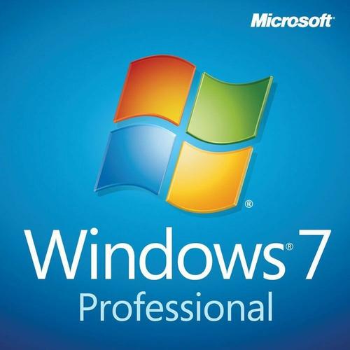 Win7 Pro Licence Version Complète Windows 7 Professionnel Pro 32/64-Bit Clé De Produit