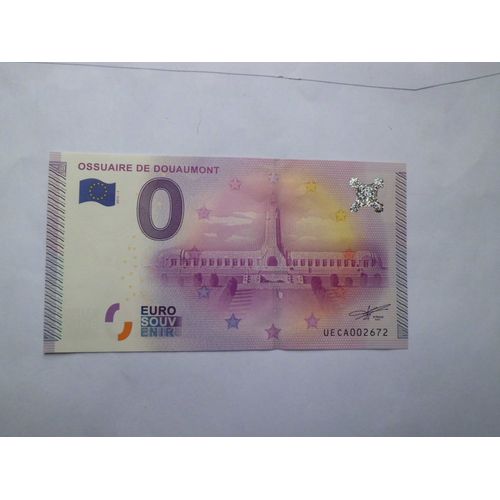 Euro Souvenir Ossuaire De Douaumont 2015