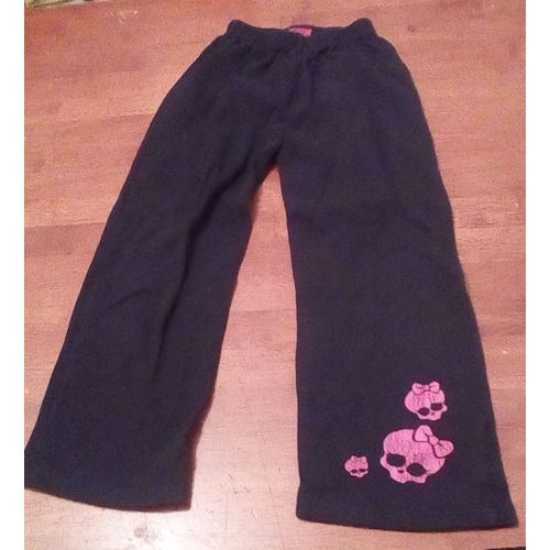 Bas De Pyjama Noir Monster High 8 Ans ..