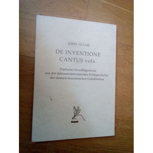 De Inventione Cantus Volx