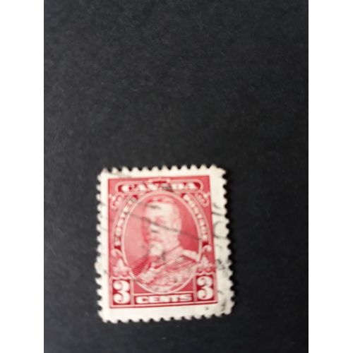 Roi Georges V Timbre Canada 1935 Tp3