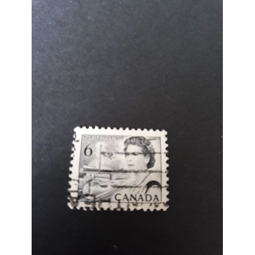 Timbre Canada Reine Elizabeth Ii 1970 Tp3