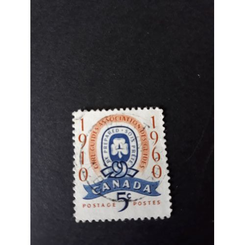 Timbre Canada Association Des Guides 1960 Tp3