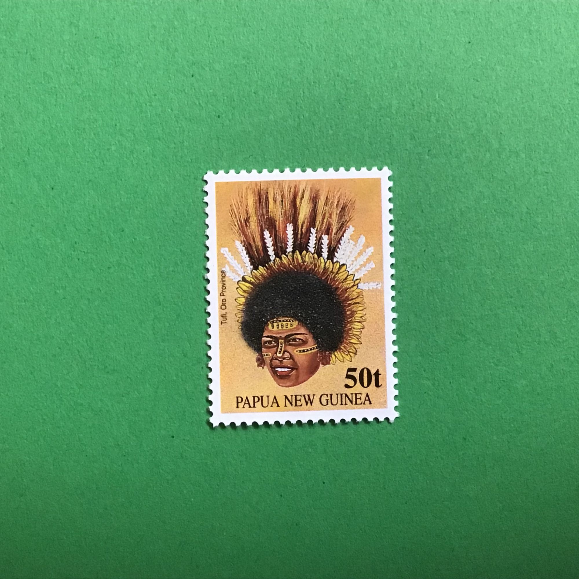 Papouasie - Nouvelle Guinée - Coiffes