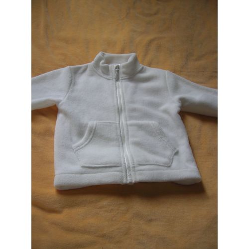 Veste Zippée Kitchoun 18 Mois