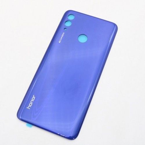 Cache Batterie Vitre Arrière Honor 10 Lite Bleu
