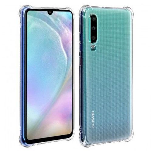 Coque Silicone Transparente Antichoc Pour Huawei P30 Pro