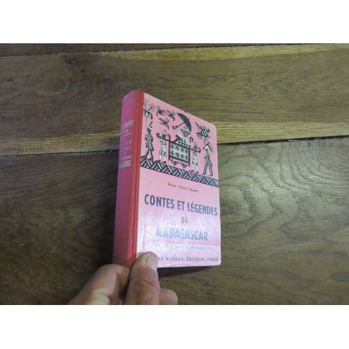 Contes Et Legendes De Madagascar