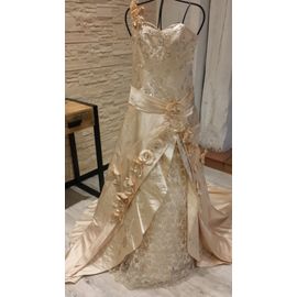 Robe De Mariee Soie/Satin
