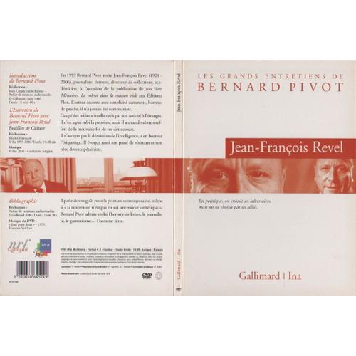 Les Grands Entretiens De Bernard Pivot - Jean-François Revel