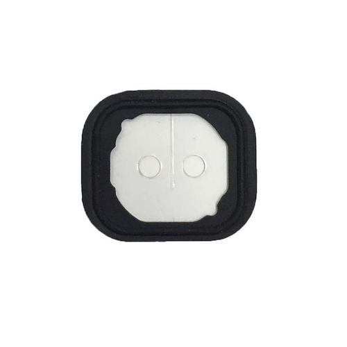 Joint Bouton Home Apple Iphone 6/6s/6p/6s Plus Membrane Noir Adhésive