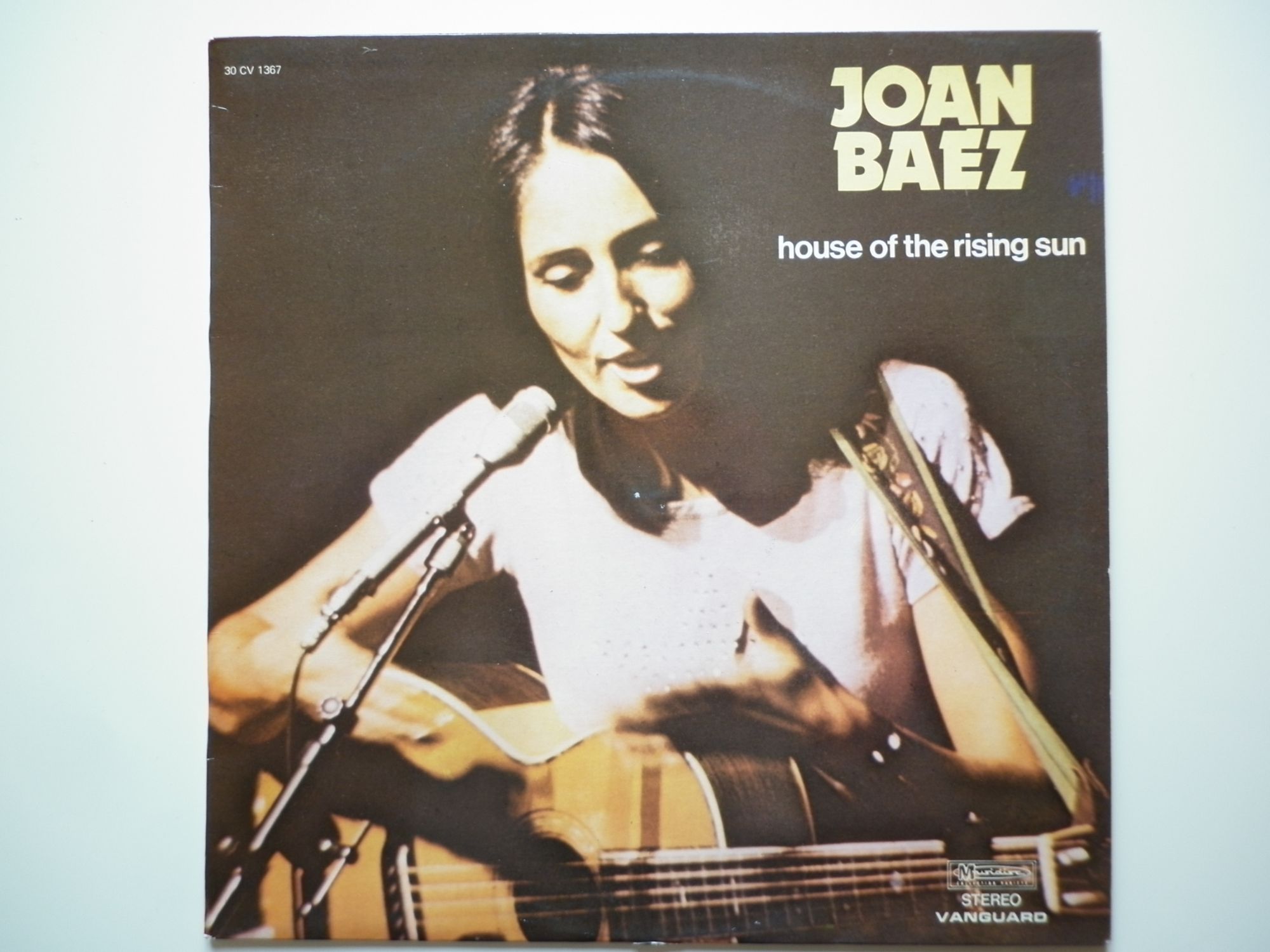 Joan Baez Album 33tours Vinyle House Of The Rising Sun