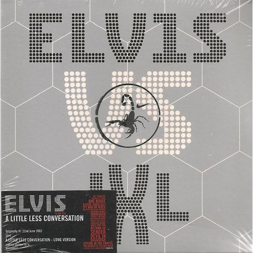 Elvis Vs Jxl Cd Single 2002