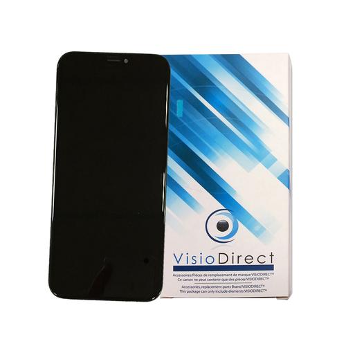 Ecran Pour Iphone Xr Blanc 6.1" Telephone Portable Ecran Lcd + Vitre Tactile -Visiodirect-